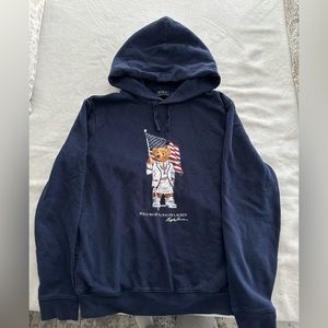 Polo Bear Hoodie